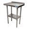 Bk Resources Work Table Stainless Steel Undershelf, Plastic feet 1.5" Riser 30"x18" SVTR-1830 - alternate 5